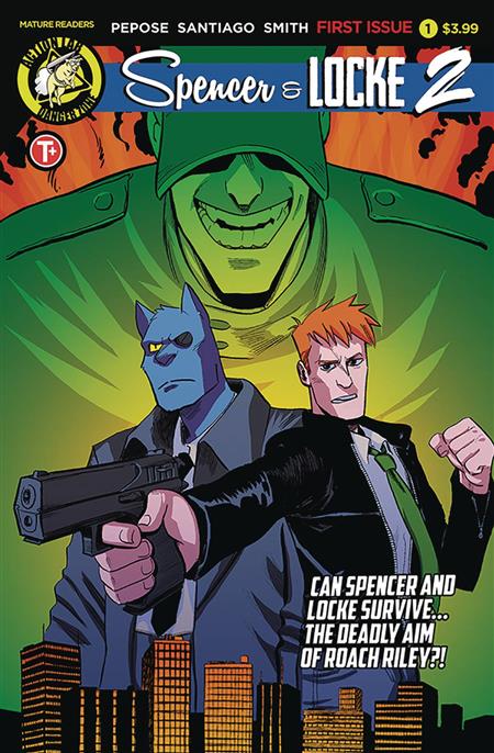 SPENCER & LOCKE #1 CVR A SANTIAGO