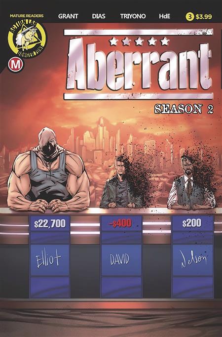 ABERRANT SEASON 2 #3 (OF 5) CVR A LEON DIAS (MR)