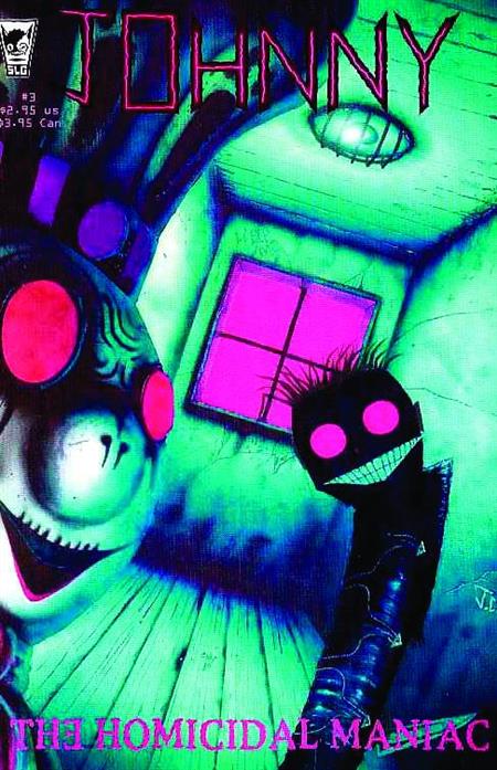 JOHNNY THE HOMICIDAL MANIAC #3