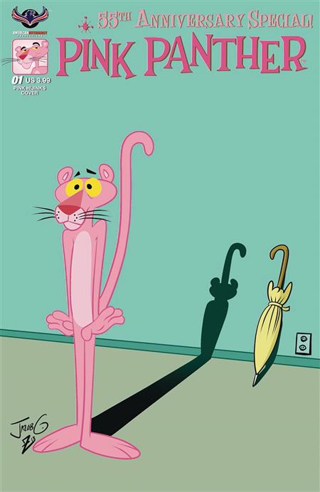 PINK PANTHER 55TH ANNIVERSARY SPECIAL #1 PINK HIJINKS GALVAN