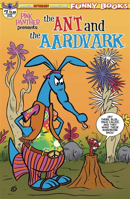 PINK PANTHER PRESENTS THE ANT & THE AARDVARK #1 BLUE HIPPY C
