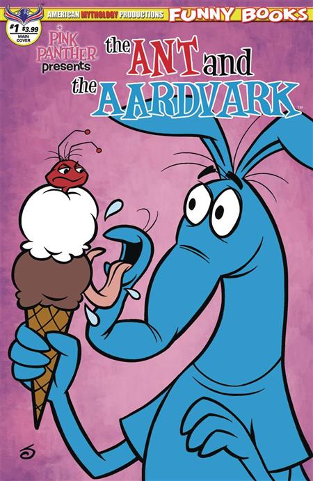 PINK PANTHER PRESENTS THE ANT & THE AARDVARK #1 SCHERER ANT