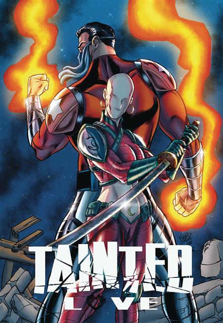 TAINTED LOVE #3 (OF 4)