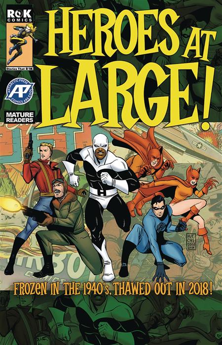 HEROES AT LARGE TP VOL 01 (MR)