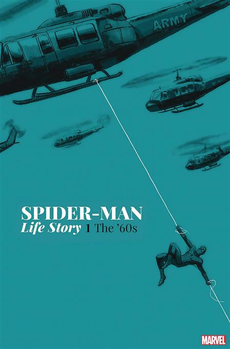 DF SPIDERMAN LIFE STORY #1 WEB SHOOTER SILVER SGN BAGLEY