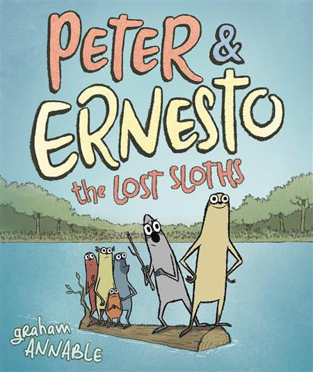 PETER & ERNESTO LOST SLOTHS HC (C: 1-1-0)