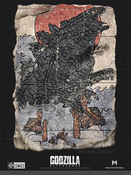 GODZILLA AFTERSHOCK HC GN CHRIS SHY CVR (C: 0-1-0)