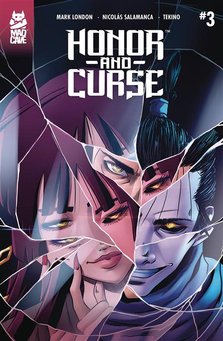 HONOR AND CURSE #3 (OF 6)