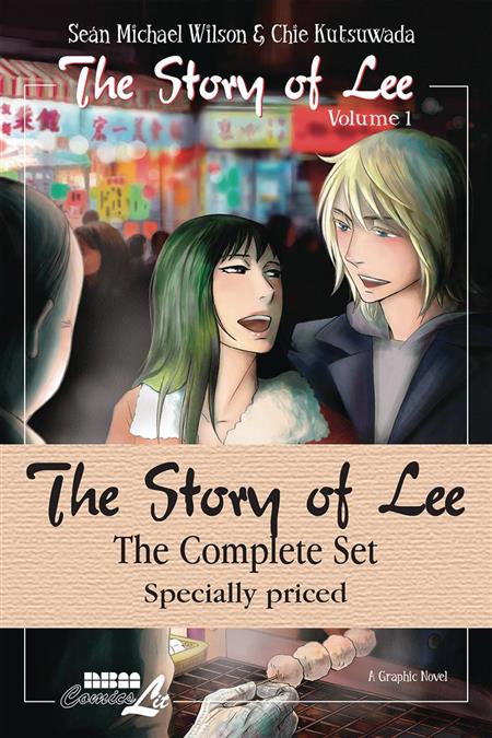 STORY OF LEE COMPLETE SET GN