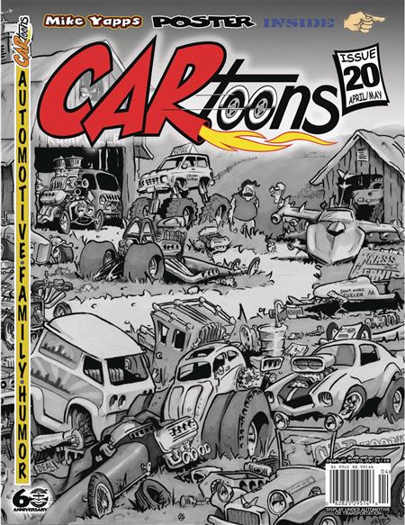 CARTOONS MAGAZINE #20