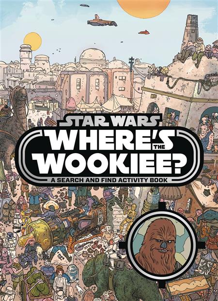 STAR WARS DLX WHERES THE WOOKIEE HC (C: 0-1-0)