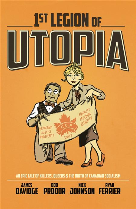 FIRST LEGION OF UTOPIA GN