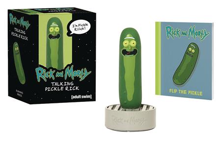 RICK AND MORTY TALKING PICKLE RICK (C: 0-1-0)