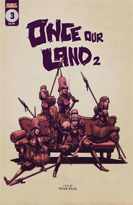 ONCE OUR LAND BOOK TWO #3 (OF 4)