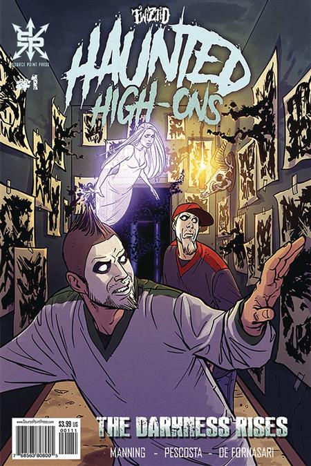TWIZTID HAUNTED HIGH ONS DARKNESS RISES #1 (MR)