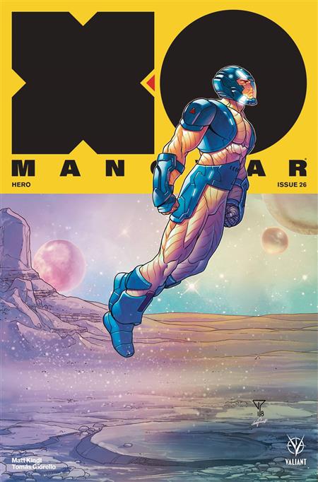 X-O MANOWAR (2017) #26 20 COPY INCV PORTELA INTERLOCKING