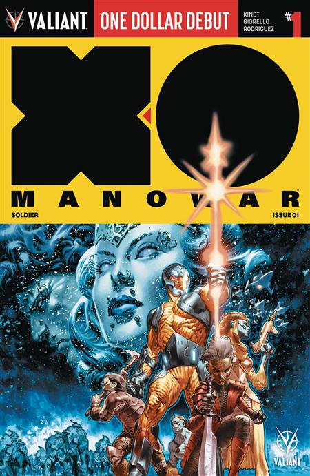 ONE DOLLAR DEBUT X-O MANOWAR (2017) #1