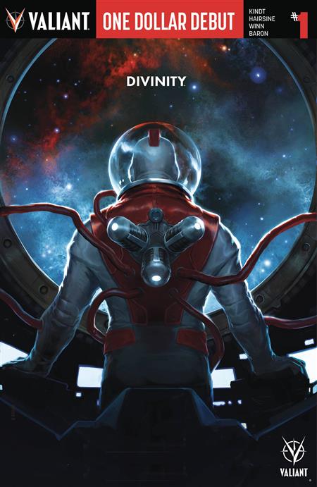 ONE DOLLAR DEBUT DIVINITY #1