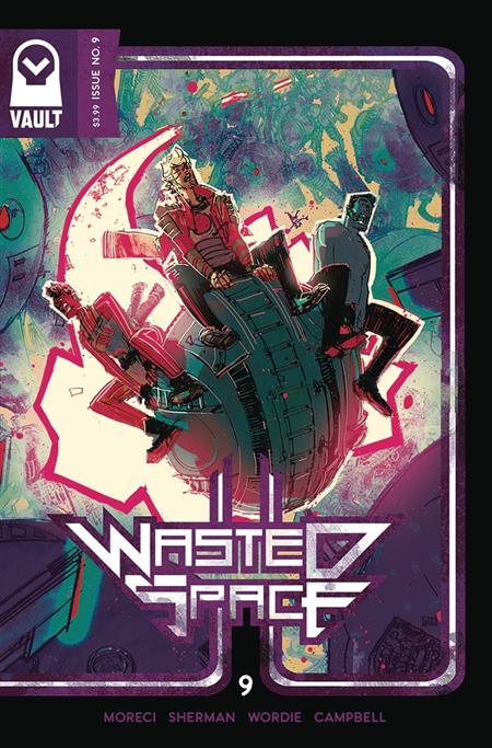 WASTED SPACE #9 (MR)