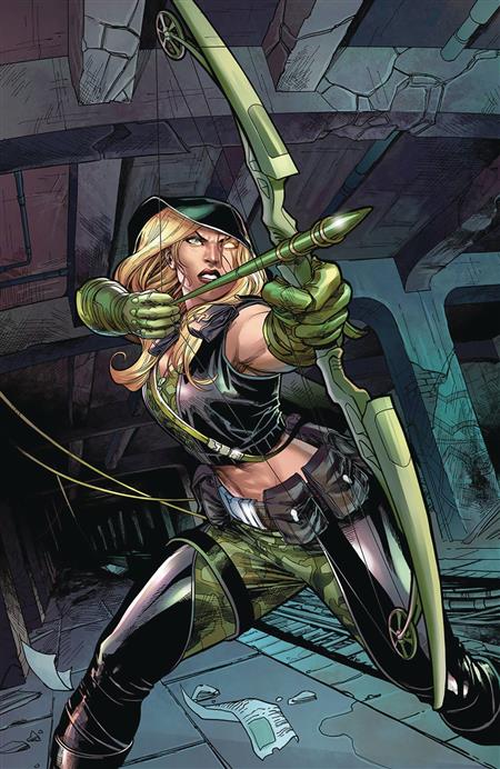 ROBYN HOOD OUTLAW #3 CVR A COCCOLO