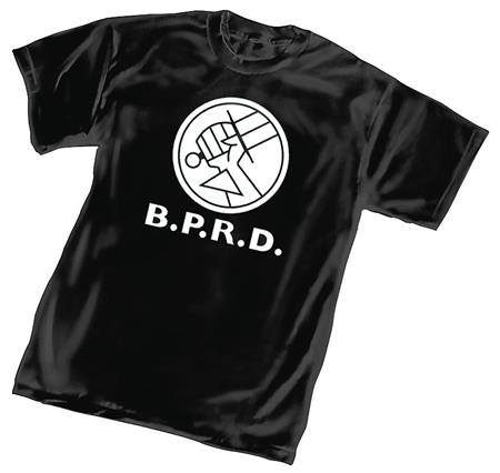 HELLBOY BPRD LOGO T/S LG (C: 0-1-1)