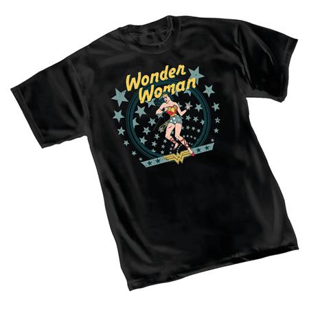 WONDER WOMAN VINTAGE T/S LG (C: 1-1-0)