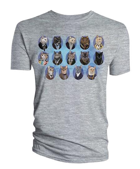DOCTOR WHO DOCTOR CATS T/S LG (C: 1-1-0)