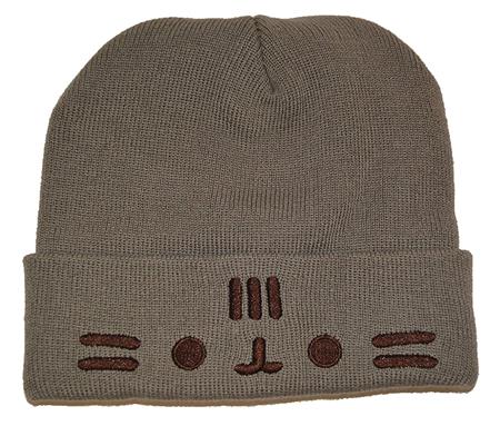 PUSHEEN FACE BEANIE (C: 1-1-2)