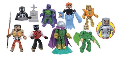 MARVEL MINIMATES SERIES 77 ASST (C: 1-1-2)