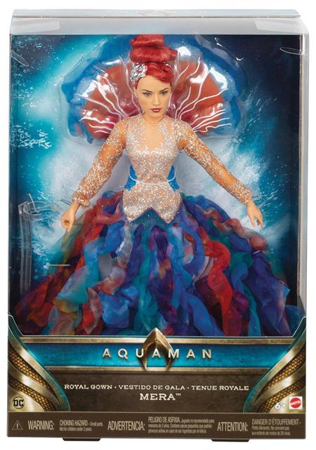 Aquaman Movie Royal Gown Mera Fashion Doll (Net) (C: 1-1-2 