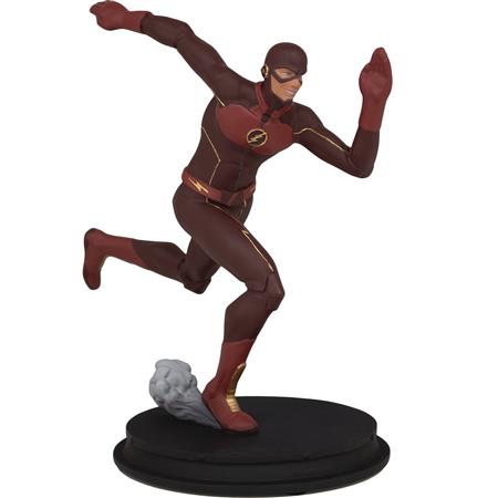 DC CW FLASH ANIMATED FLASH STATUE (C: 1-1-2)