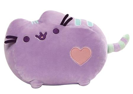 PUSHEEN PASTEL PURPLE 12 IN PLUSH (C: 1-1-2)