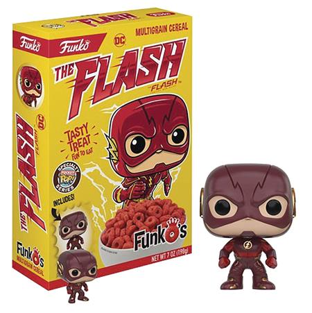 FUNKOS DC TV FLASH CEREAL (C: 1-1-1)