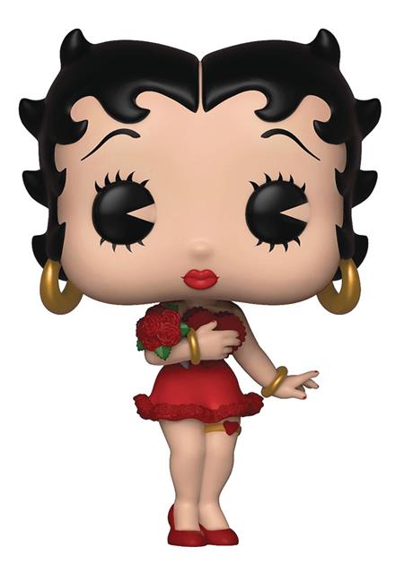 POP ANIMATION SWEETHEART BETTY BOOP VINYL FIGURE (C: 1-1-2)