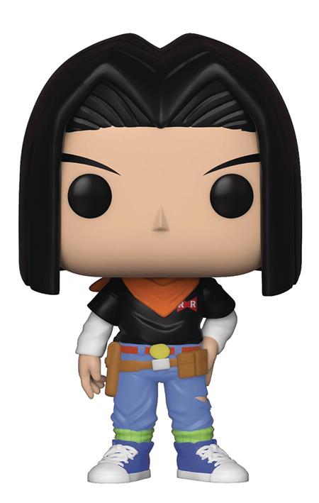 POP ANIMATION DBZ S5 ANDROID 17 VINYL FIGURE (C: 1-1-2)