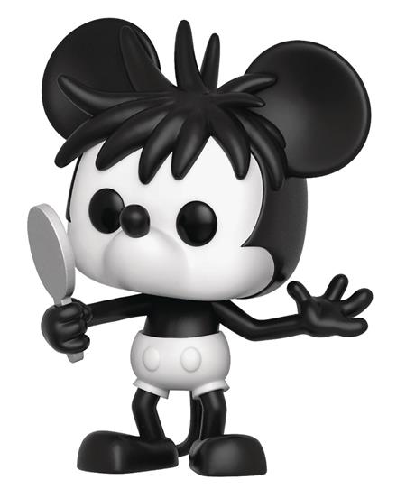 POP DISNEY MICKEY 90TH PLANE CRAZY VINYL FIG (C: 1-1-2)