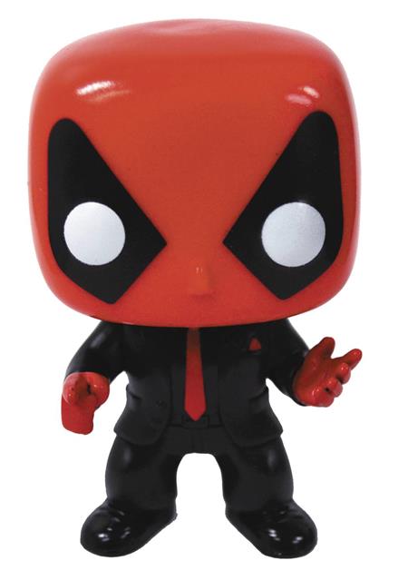 POP MARVEL DEADPOOL DRESSED TO KILL PX VINYL FIG (C: 1-1-2)