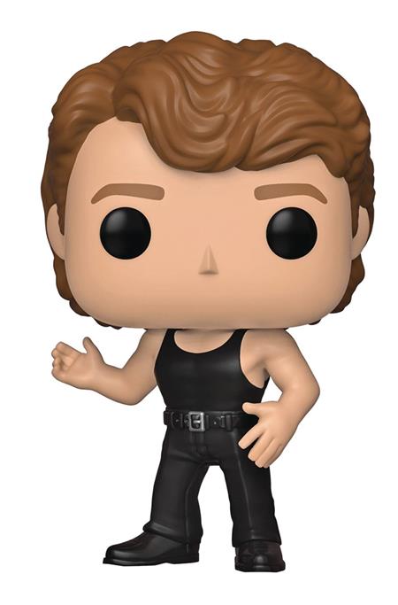 POP MOVIES DIRTY DANCING JOHNNY VINYL FIGURE (C: 1-1-2)