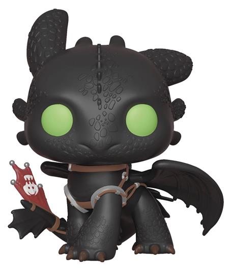 POP MOVIES HOW TO TRAIN YOUR DRAGON 3 TOOTHLESS VIN FIG (C: