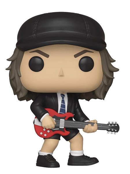 POP ROCKS AC/DC ANGUS YOUNG VINYL FIGURE (C: 1-1-2)