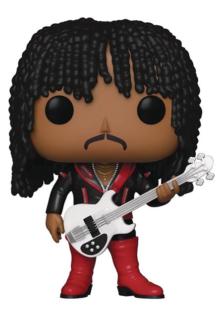 POP ROCKS RICK JAMES VINYL FIGURE (C: 1-1-2)