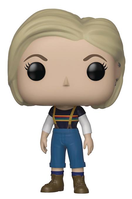 POP TV DOCTOR WHO THIRTEENTH DOCTOR VINYL FIGURE (C: 1-1-2)