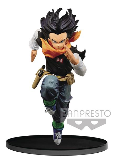 DBZ BANPRESTO WORLD COLOSSEUM V3 ANDROID 17 FIG (C: 1-1-2)