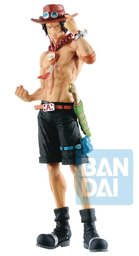 ONE PIECE 20TH ANNIVERSARY MASTERLISE PORTGAS D ACE FIG (C: