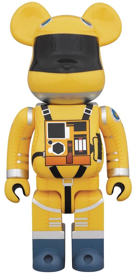 2001 SPACE ODYSSEY SPACE SUIT 1000% BEA YELLOW VER (C: 1-1-2