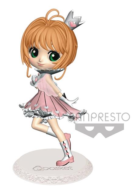 CARDCAPTOR SAKURA CLEAR CARD SAKURA Q-POSKET VER2 COLOR FIG