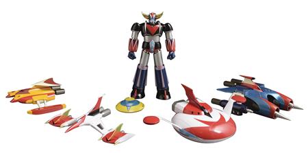 DYNAMITE ACTION GRENDIZER & SPAZERS FIG SET (C: 1-1-2)