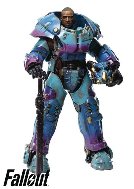 FALLOUT X-01 POWER ARMOR QUANTUM VAR PX ED 1/6 SCALE FIG (Ne