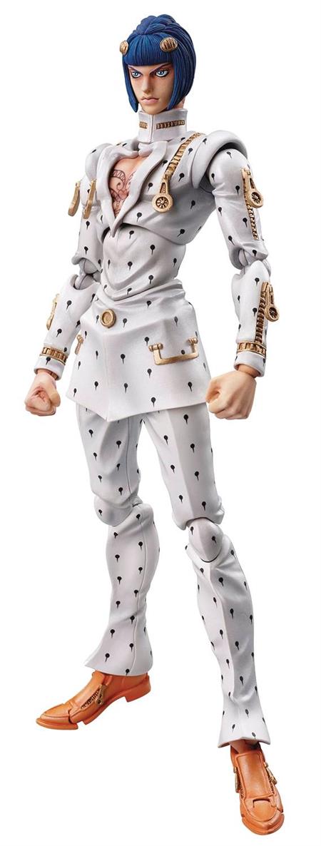 JOJOS BIZARRE ADV BRUNO BUCCIARATI SUPER ACTION STATUE (C: 1