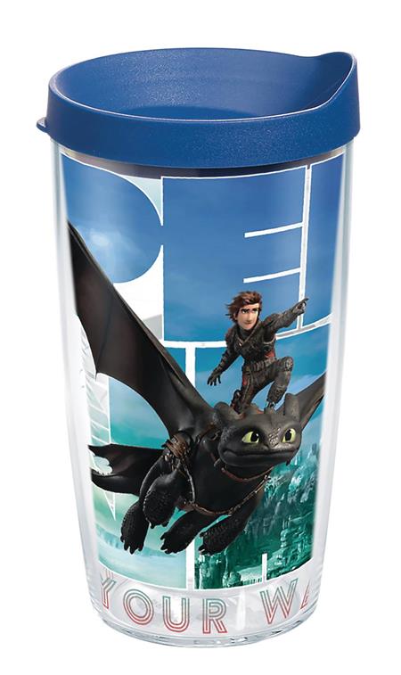 HTTYD FIND YOUR WAY 16 OZ TUMBLER W/LID (C: 1-1-2)